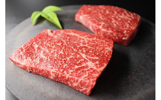 極上近江牛赤身ステーキ【400ｇ（200g×2枚)】【冷凍】【CB16W】