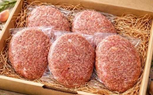 【寛閑観】近江牛ぜいたくハンバーグ 150g×5個【冷凍】【FR33W】