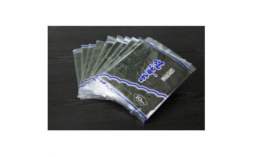 焼き海苔 100枚 ( 10枚 × 10袋 ) 全形 海苔 のり 焼きのり 板のり 家庭用 愛知県 南知多町 ご飯 ごはん 料理 丼 国産 カネ成 人気 おすすめ