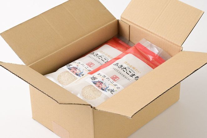あきたこまち（精米） 2合（300g)×10袋 吉元耕業 お米 米 こめ 白米 精米 [あきたこまち ブランド米 お米 白米 精米 米どころ 秋田 男鹿市 秋田県産]|23_ymk-021001
