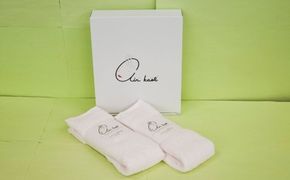 【 エアーかおる ベビマム 】 バスタオル半分時代 同色 2枚セット （ さくらピンク ） タオル お風呂 最軽量 赤ちゃん 敏感肌 日用品 吸水 普段使い