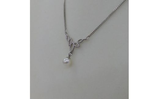 20-38伊勢志摩あこや本真珠ネックレス・スモール5ドロップ