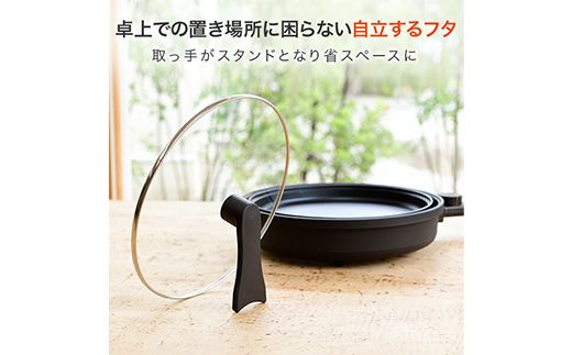 YAMAZEN ホットプレート YHL-S100(B) F4N-3023