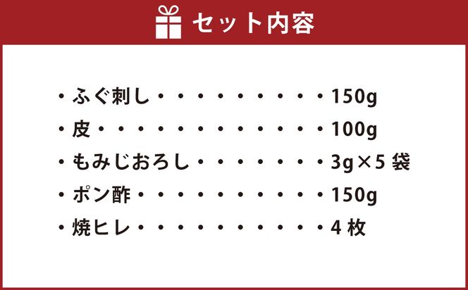 【数量限定】 【大皿】 【ミシュラン星付きのプロが愛用】 天草 とらふぐ 刺身 セット 3~4人前 焼ヒレ 付き 【2024年12月下旬～2025年3月下旬発送予定】ふぐ 河豚 フグ トラフグ 刺身 ふぐ刺し 皮刺し ひれ酒