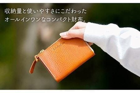 【 L字 ファスナー 】コンパクト 財布 《糸島》【LADIES&GENTLEMEN】 革製品 革財布 サイフ [ADK037]