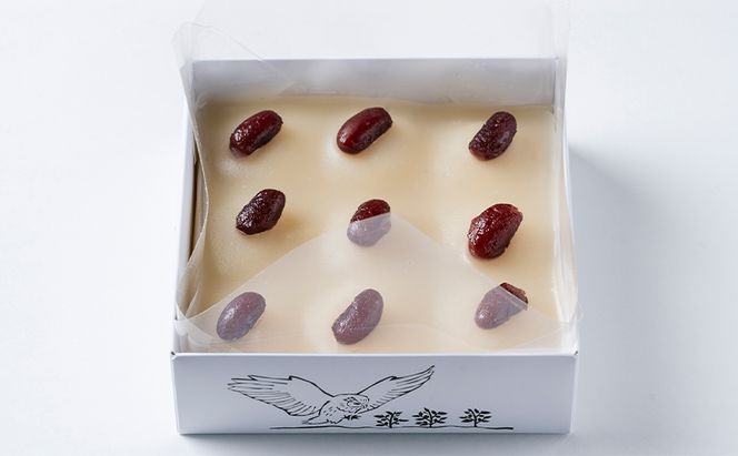 北海道幕別町産 インカのめざめを使った いもきんとん 9粒入［一糸と、庭］【 インカのめざめ じゃがいも 和菓子 洋菓子 芋 スイーツ ギフト 贈り物 プレゼント いも餡 求肥 赤いんげん豆 北ロッソ 和洋折衷 新感覚 北海道 十勝 幕別 】