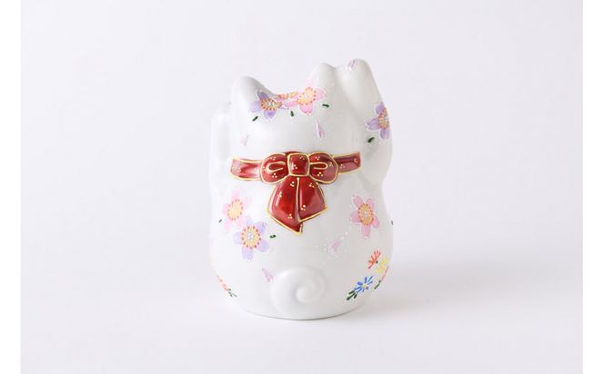 4.5号絵馬両手招き猫　桜盛 172111_CY13006