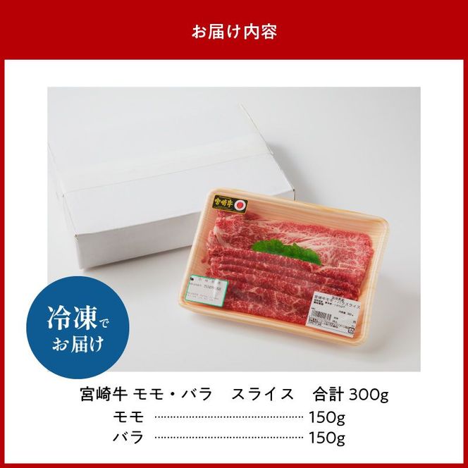 宮崎牛モモ・バラスライス　N023-YZA303