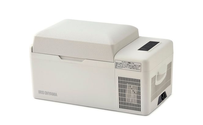 ポータブル冷蔵冷凍庫 20L IPD-2B-W ホワイト ポータブル冷蔵庫 アイリスオーヤマ キャンプ アウトドア バーベキュー BBQ キャンプ 少年野球 お出かけ