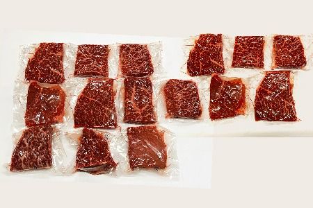 【3か月定期便】【A4～A5】佐賀牛モモステーキ 約1.5kg(100g×15P)×3回【肉 牛肉 ブランド牛 黒毛和牛 ステーキ肉 ふるさと納税】(H112250)