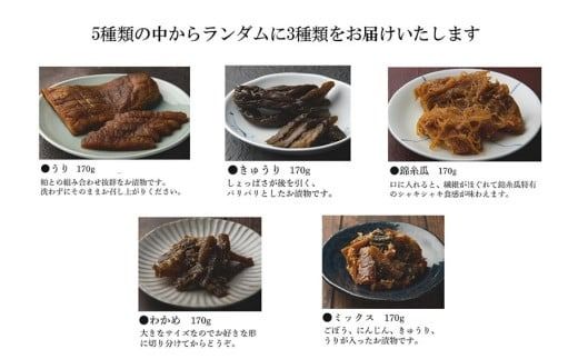 【10月から発送予定】西の関の酒粕で作ったこだわりの奈良漬け「季節のケベス漬け」1箱ランダム3種セット（計510g）_2106R