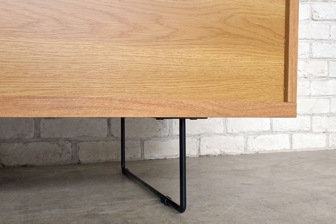 ルト 150 ローボード NA【ナチュラル 完成品 木目 オーク調 テレビ台 シンプル】(H062396)