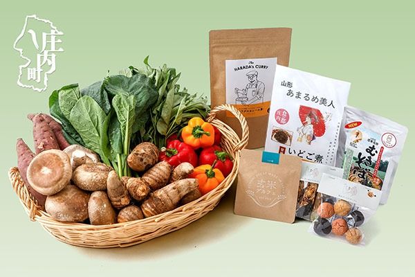 産直直送！季節の野菜と加工品セット【201-013B】