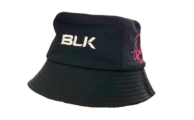 【 アザレア・セブン 】 バケットハット 【BLK】 