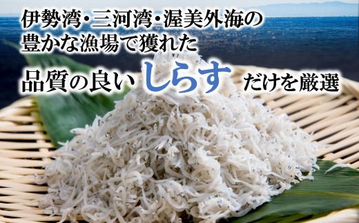 訳あり 釜揚げ しらす 350g~2kg 小分け 減塩 無添加 無着色 冷凍 愛知県 南知多町 ご飯 ごはん 丼 料理 国産 カネ成 シラス 人気 おすすめ