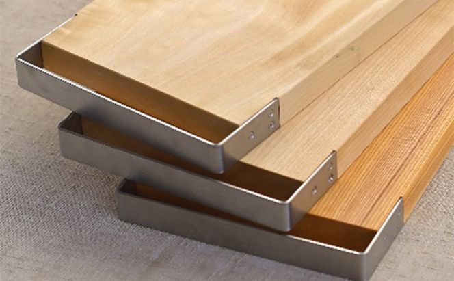 無垢材カッティングボードSL-KUT キッチン用品 キッチン雑貨 キッチンアイテム 調理器具 調理グッズ 木製 ナチュラル おしゃれ 