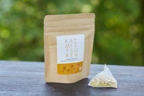 華密恋 有機 カモミール ハーブティ 9g (1.5g×ティーバッグ6包) [カミツレ研究所 長野県 池田町 48110786] カミツレン カミツレ