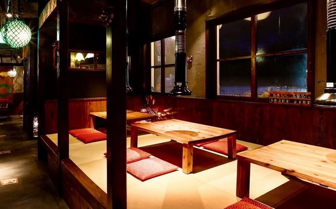 NAKAMAグループ 共通お食事券 3000円