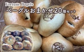 ベーグルおまかせ20個セット【 北海道 南富良野町 】 ベーグル パン おまかせ セット 詰合せ 食べごたえ 