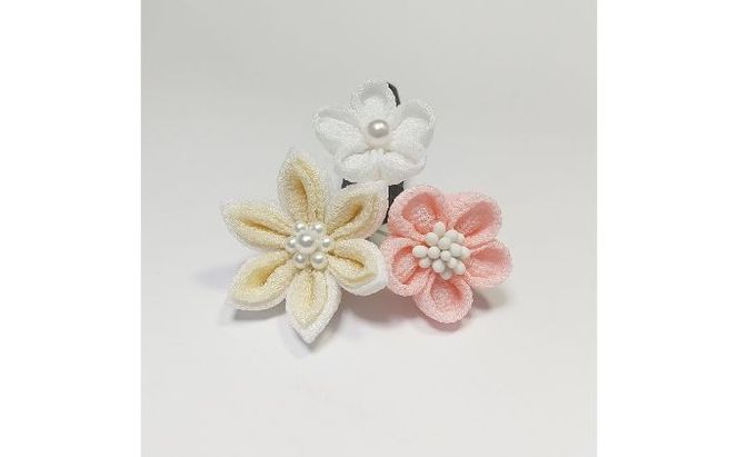 七五三ネコ髪飾り 2点セット 雑貨 ヘアアクセサリー ヘッドアクセサリー 小物 お花 卒園式 お正月 お祝い事 お祭り 女の子 女児 キッズ 