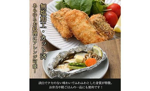 ＜ 訳あり ＞ 骨取り 白身魚 切身 (約400g・1袋) 魚 切り身 小分け お試し 骨取り カット済 無塩 簡単調理 冷凍 国産 大分県産 おかず おつまみ お弁当 にべ ニベ 【GO019】【水元】
