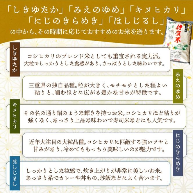 三重県産　伊賀お得米　5kg　白米　令和7年産 / お米 ごはん ご飯 はくまい 米 伊賀市 三重県 おいしい 美味しい おにぎり ライス【ymtb0006】