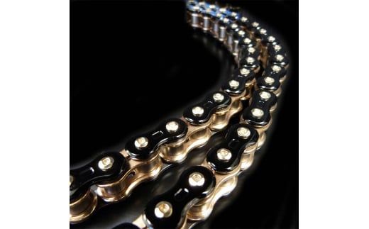プレミアム モーターサイクルチェーン ThreeD スリード 530ZN/3D BK;GP 120L MLJ カスタムパーツ 部品 モーターサイクル用 バイクチェーン チェーン 日用品 日本製 F6P-3161