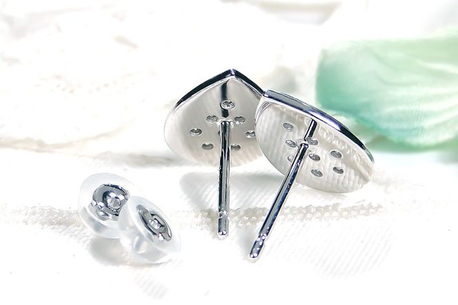 Pt900【0.32ct】ティアドロップ パヴェ ダイヤモンド ピアス CSP00071 SWAV087-a