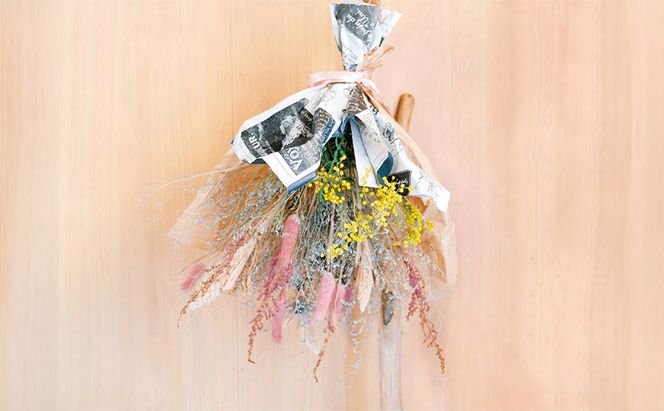 【宮古市】5petals オリジナルドライフラワー 花 お花 ドライフラワー 花束 プレゼント 誕生日 季節