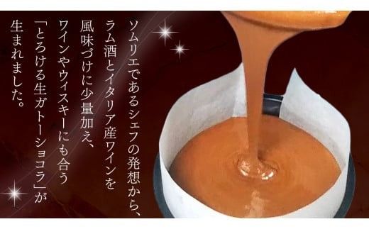 【 定期便 3ヶ月 】 スイーツコンテスト 日本一 シェフ の「 とろける 生 ガトーショコラ 」 5号 手作り ケーキ チョコ チョコレート ショコラ 誕生日 バースデーケーキ 誕生日ケーキ クリスマス クリスマスケーキ 定期便 3ヶ月 [CF017ci]