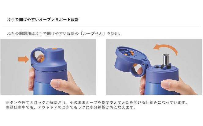 タイガー魔法瓶 真空断熱ボトル MCS-A501 AS カメ   0.5L ステンレス製ストロー マグボトル  ステンレスボトル 真空断熱ボトル 保冷 在宅 タンブラー利用可 かめいち堂 【 大阪府門真市 家電 電化製品 キッチン家電 生活家電 新生活 新生活応援 】 272230_AZ092VC01