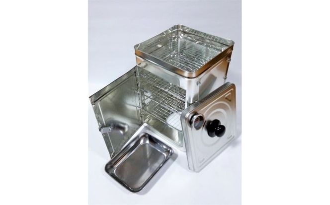 【SDGs】防災一斗缶 ピザ窯＆燻製器 セット　アウトドア キャンプ 用品 BBQ 防災グッズ ピッツァ くんせい 料理 H194-003