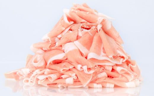 佐賀県産 肥前さくらポーク 豚ロース･豚モモ しゃぶしゃぶ用 1900g(ロース650g×1P・モモ625g×2P )  B-1065