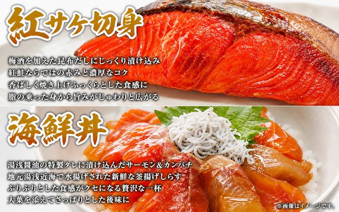 【全4回】困った時の1品に！＼晩ご飯直行／絶品おかず定期便（さば・鰻・サケ・海鮮丼）【tkb304】