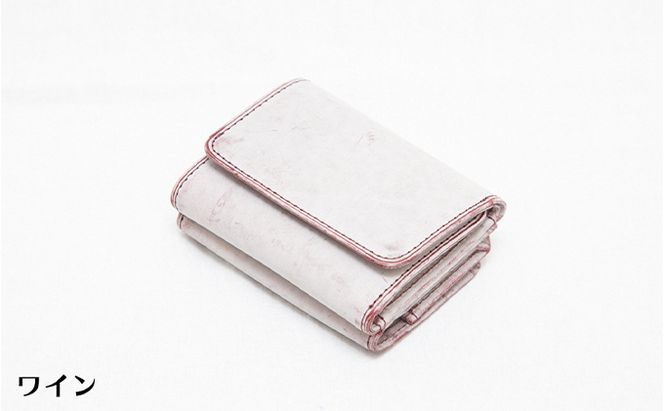 三つ折り財布 tino（ティノ）ゴースト ファッション小物 