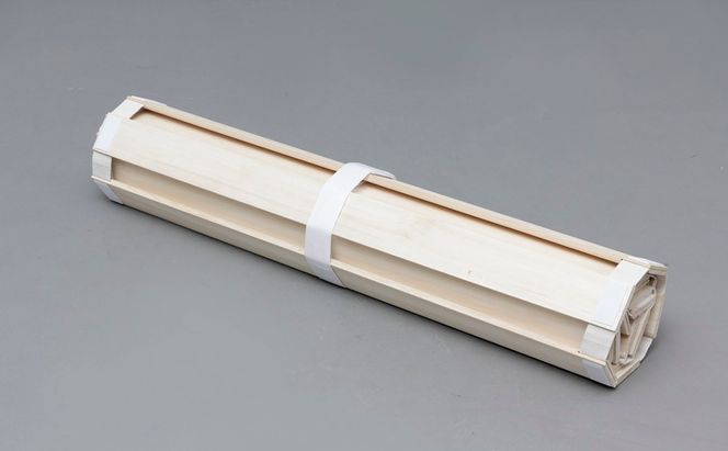 マット ロール式桐すのこマット KSM-100R すのこマット すのこベッド 折りたたみベッド 除湿 カビ対策 湿気 予防 通気性 梅雨 ロール式 シングル 桐 省スペース 湿気 アイリスオーヤマ 新生活