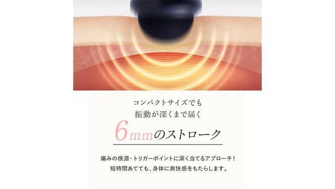 WAVEWAVE フェイシャルリリースガンリトル ゴールド 筋膜リリースガン ハンディガン 美容 実用的 エステ マッサージ 家電 首 肩 肩甲骨 癒し グッズ プレゼント クリスマス ギフト 母の日 父の日 敬老の日 [AG242-NT]