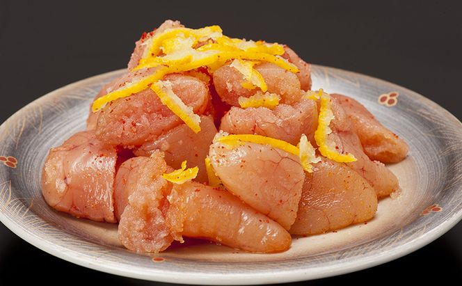 訳あり 辛子明太子 ゆず皮入り一口カット 1kg(500g×2箱) 鮮鼓堂 せんこどう ゆず明太 柚子 ユズ めんたいこ 切子 家庭用 明太子 からし明太子 ご飯のお供 おかず お弁当 おにぎり 明太パスタ 冷凍 お取り寄せ 福岡県 大刀洗町 送料無料