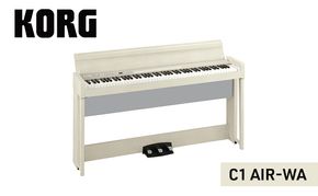 KORG C1 AIR-WA　ピアノ 電子ピアノ デジタルピアノ 電子楽器 日本製 RH3鍵盤 Bluetooth対応 88鍵盤 ホワイトアッシュ