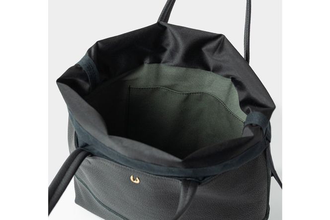 SOMES AT-79 トートバッグ S ブラック [ソメスサドル 北海道 砂川市 12260902] ソメス トート メンズ レディース 革 本革 牛革 革 革製品 革鞄 革バッグ 革カバン レザー バッグ