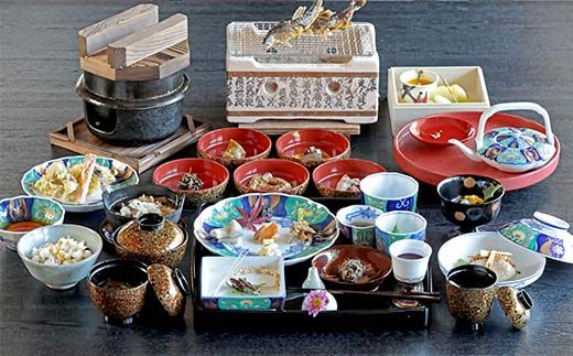 FYN6-209 山菜料理の宿 出羽屋 食事・宿泊で利用できる ご利用券 3,000円(1,000円券×3枚) 食事券 宿泊券 感謝券 クーポン 国内 旅行 トラベル 食べる 泊まる 観光 温泉 ホテル 旅館 山菜 料理 食事 山形県 西川町 月山