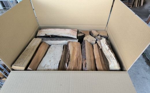 広葉樹MIX　人工乾燥薪【002098】