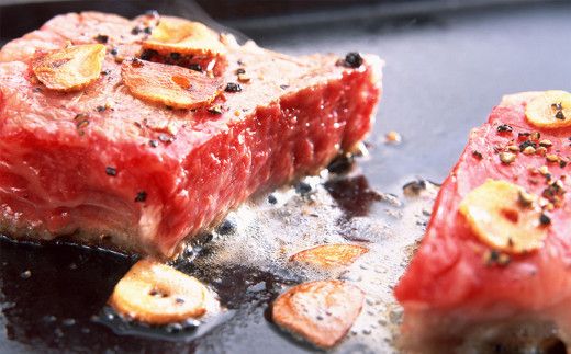 【総本家　肉のあさの】５等級近江牛カットステーキ（もも）【500ｇ】【AE13W】
