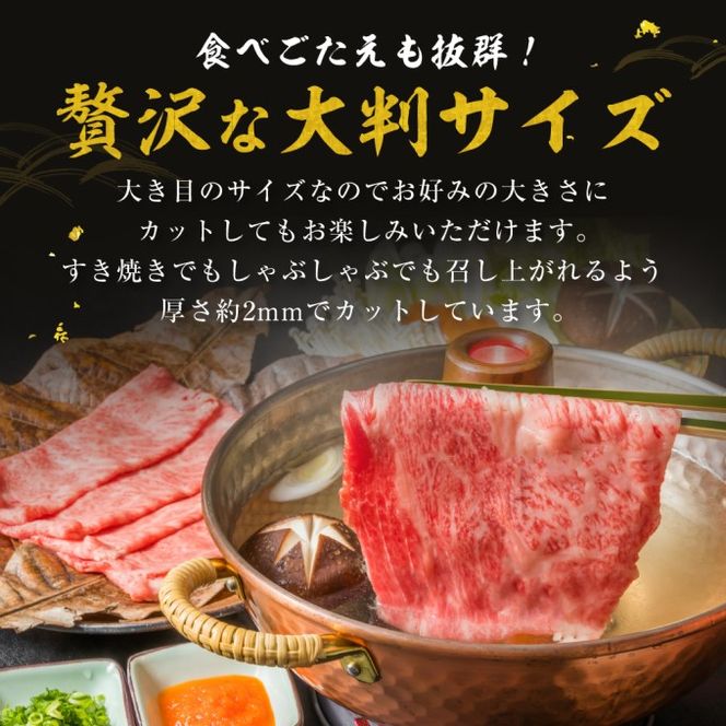 牛肉 数量限定 博多和牛 A4～A5 しゃぶしゃぶ すき焼き セット 700g  ※配送不可：離島 
