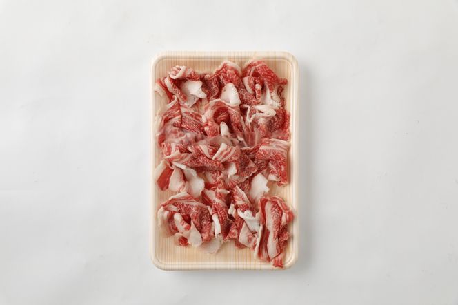 むなかた牛切り落とし1.4kg(200g×7パック）【伊豆丸商店】_HA2049 むなかた牛 牛肉 切り落とし 1.4kg 小分け お肉 福岡県宗像市 福岡県 宗像