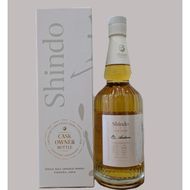 Shindo×AmagiLSC 700ml シングルモルトウイスキー Alc 61％ ※配送不可：離島