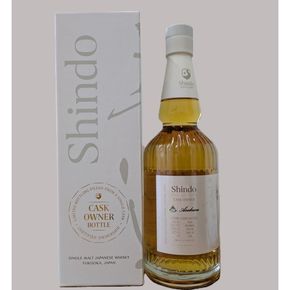 Shindo×AmagiLSC 700ml シングルモルトウイスキー Alc 61％ ※配送不可：離島