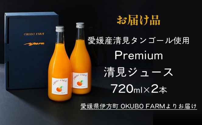 Premium清見ジュース（2本セット）※北海道・沖縄・離島への配送不可 IKTAT001 