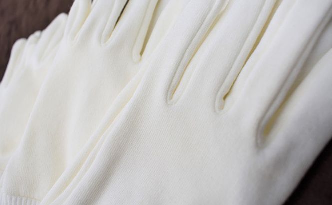 お子様の肌に優しいコットン綿手袋（3双） ファッション 子供服 キッズ ファッション小物 敏感肌用 アトピー用 保護用 