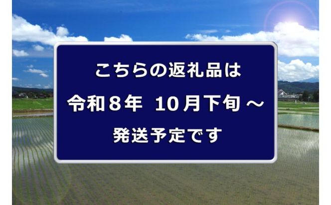 令和8年産　先行予約【定期便／全12回】無洗米 魚沼産コシヒカリ1合×10袋 〈令和8年10月下旬～発送予定〉